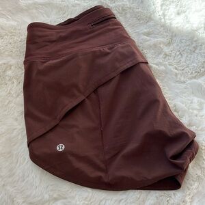 Lululemon Speed up shorts
